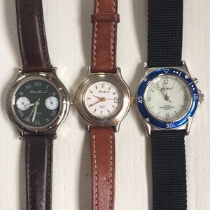 LOT of TWO EDDIE BAUER Ladies Watches